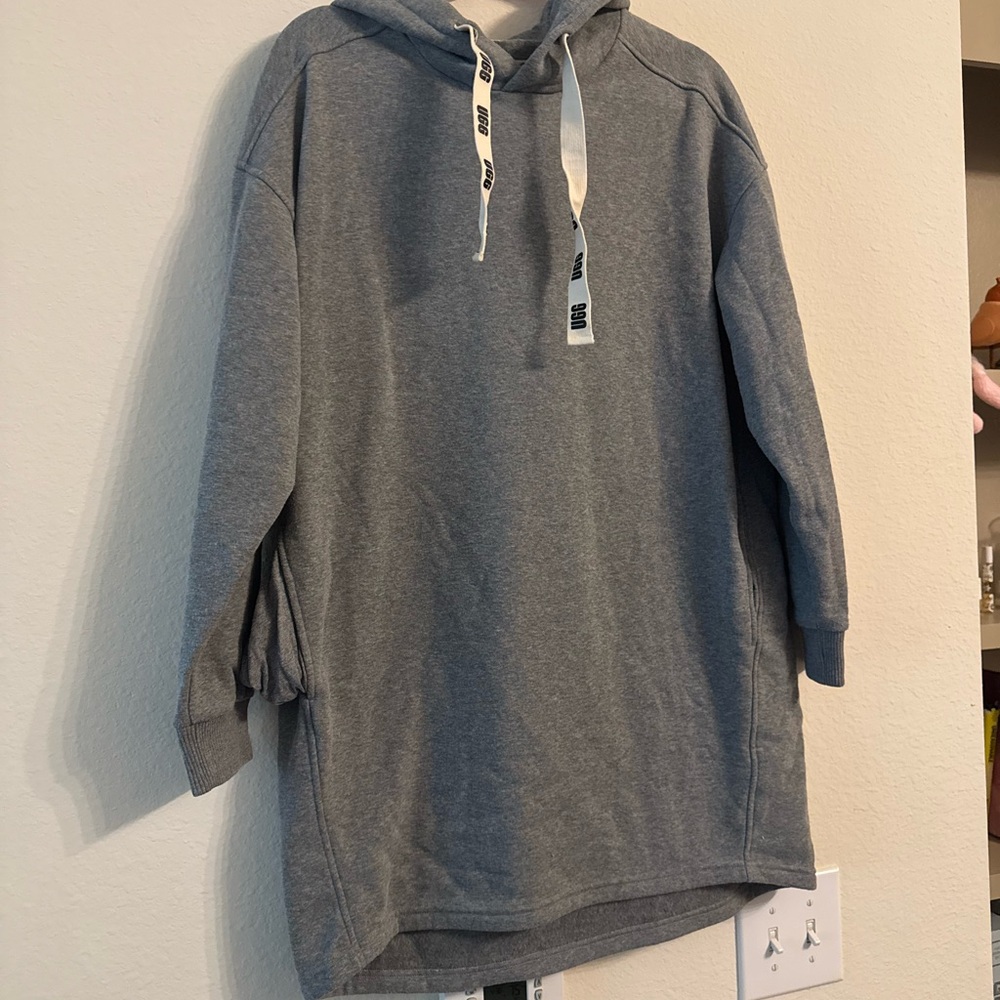 UGG Gray Aderyn Sweatshirt Dress